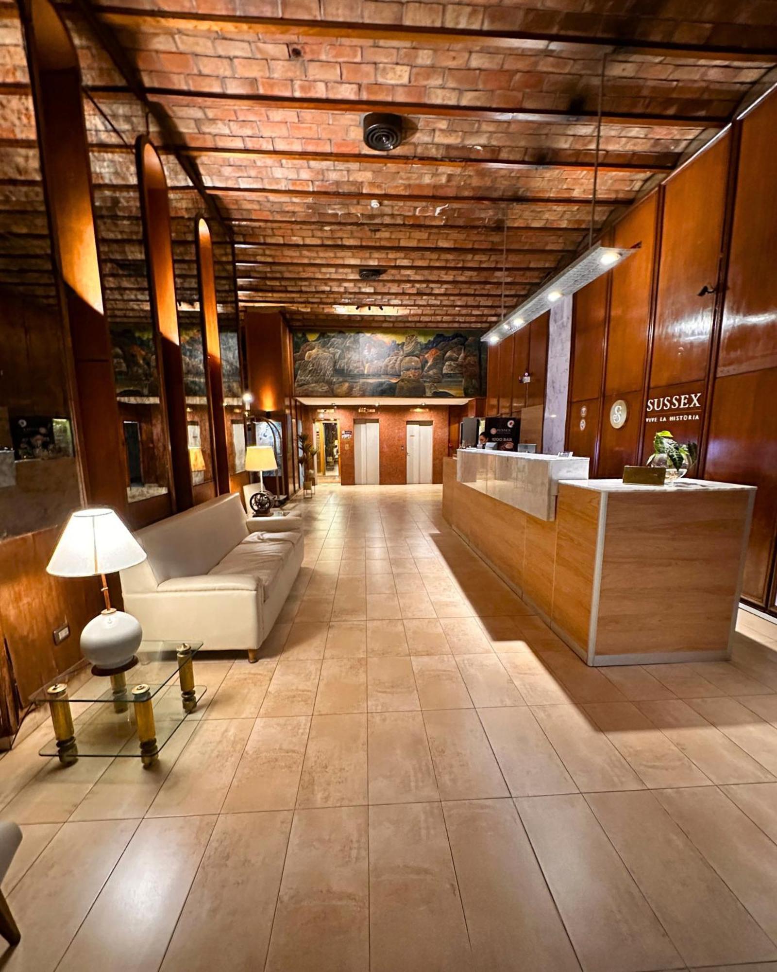 Hotel Sussex Córdoba Exterior foto